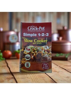 Rival Crock-Pot Slow Cooker Recipe Book